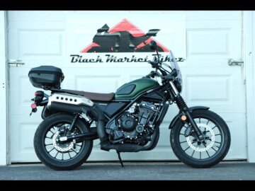 2023 Honda SCL500