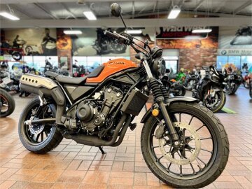 New 2023 Honda SCL500