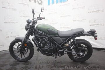 2023 Honda SCL500