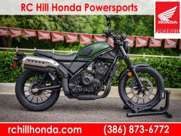 New 2023 Honda SCL500