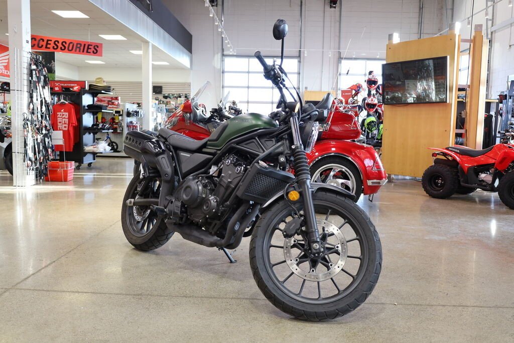 2023 Honda SCL500