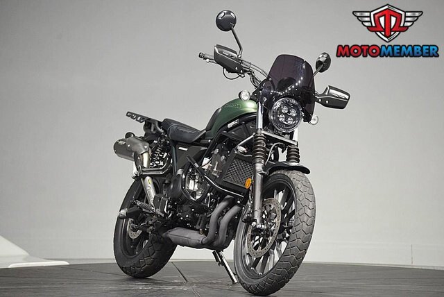 2023 Honda SCL500