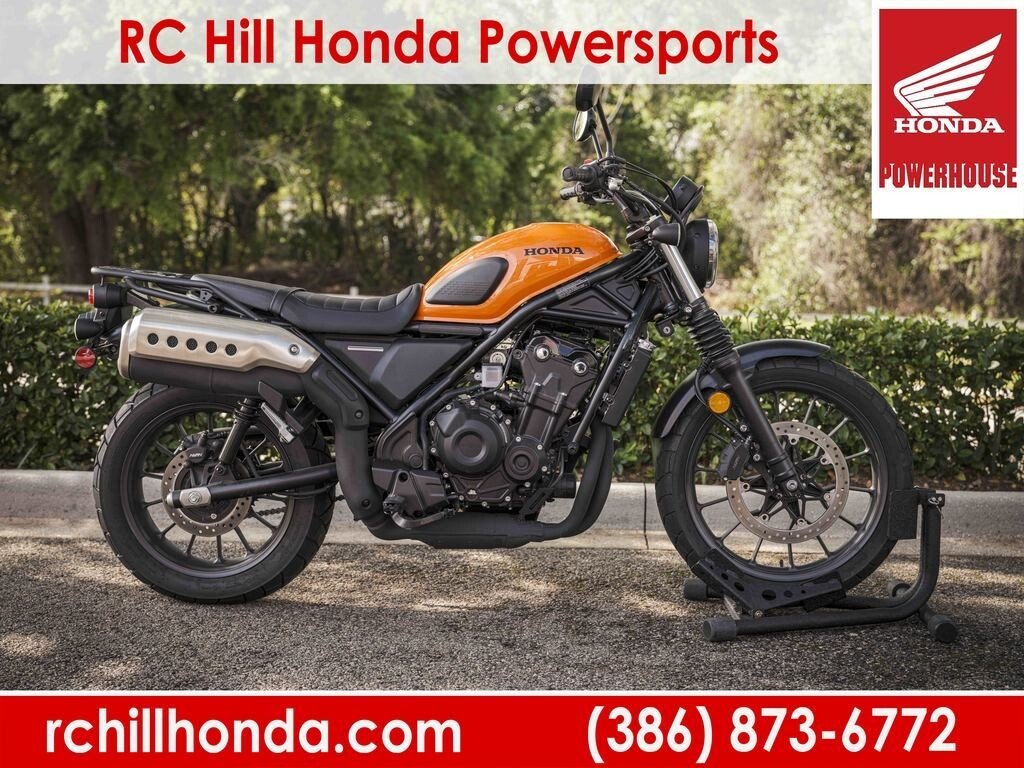 2023 Honda SCL500