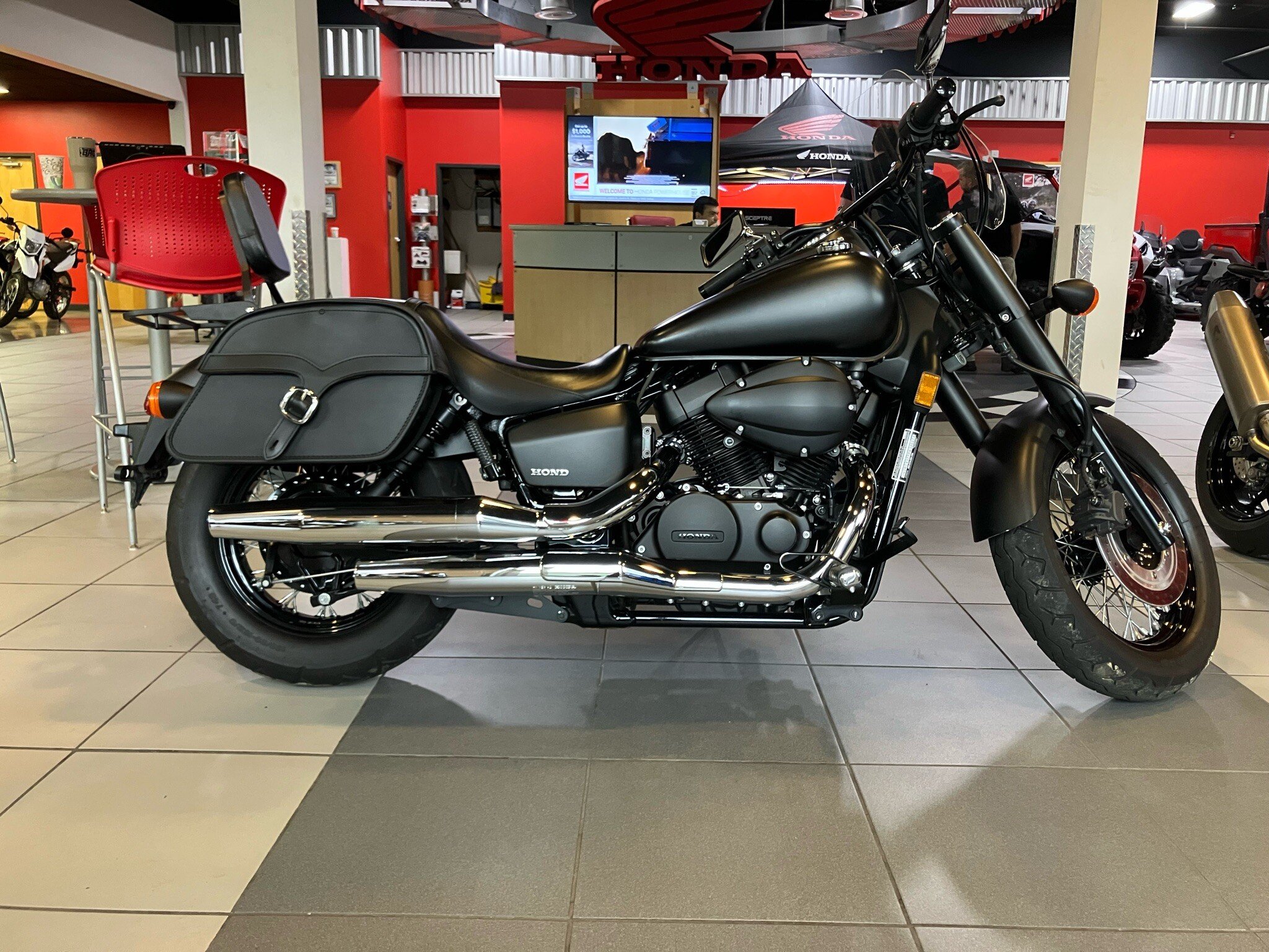 2023 Honda Shadow Phantom