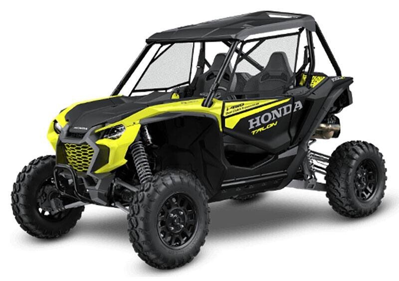 2023 Honda Talon 1000R FOX Live Valve