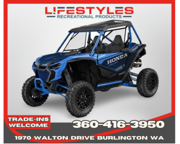 New 2023 Honda Talon 1000R FOX Live Valve