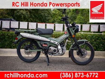 Photo 1 for New 2023 Honda Trail 125