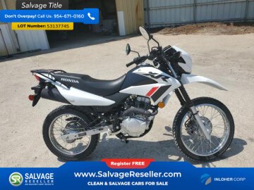 2023 Honda XR150L