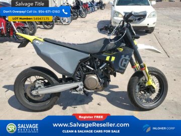 2023 Husqvarna 701 Supermoto