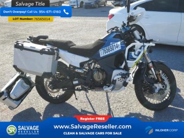 New 2023 Husqvarna Norden 901