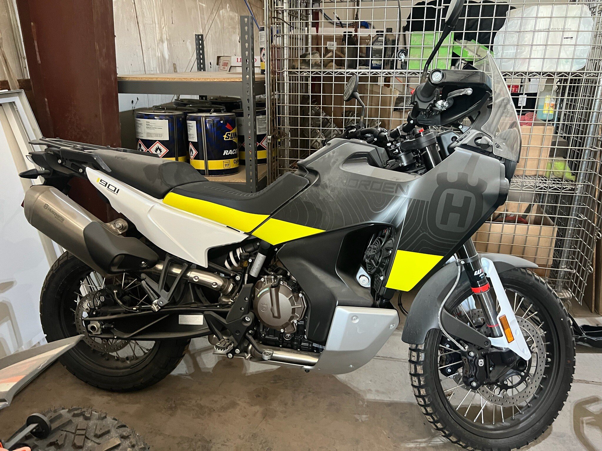 New 2023 Husqvarna Norden 901