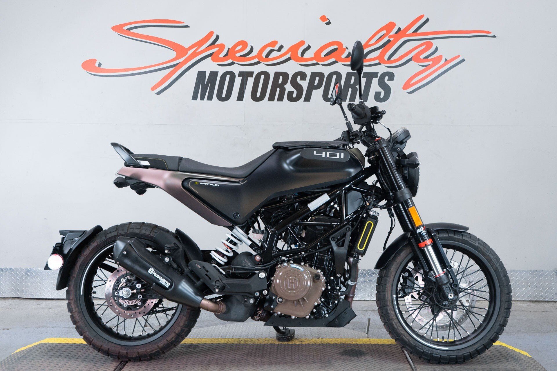 2023 Husqvarna Svartpilen