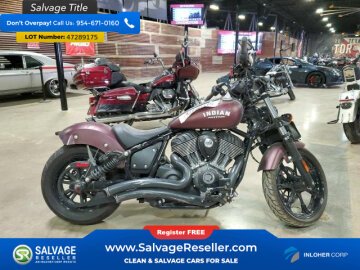 New 2023 Indian Chief ABS