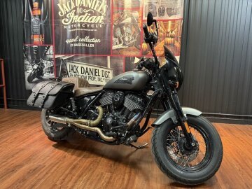 2023 Indian Chief Bobber Dark Horse ABS