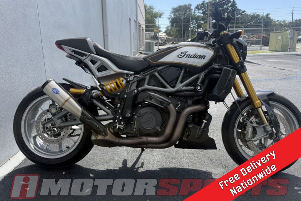 2023 Indian FTR 1200 R Carbon