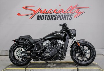 2023 Indian Scout Bobber