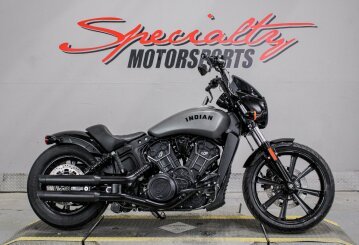 2023 Indian Scout Bobber Rogue w/ ABS