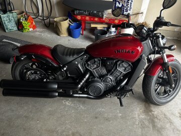 2023 Indian Scout Bobber Sixty