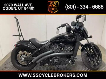 2023 Indian Scout Bobber Rogue w/ ABS