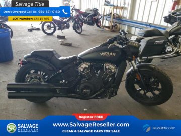 New 2023 Indian Scout Bobber