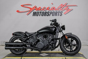 2023 Indian Scout Bobber Sixty