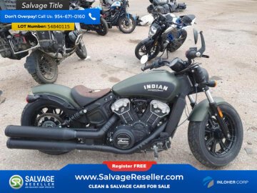 2023 Indian Scout Bobber