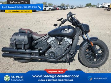 2023 Indian Scout Bobber