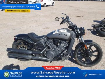 2023 Indian Scout Bobber Rogue w/ ABS
