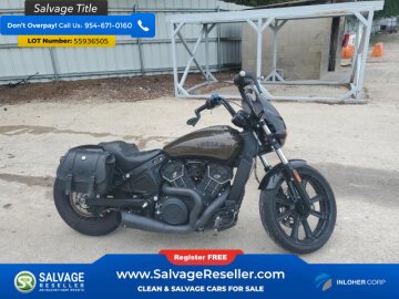 2023 Indian Scout Bobber Rogue w/ ABS