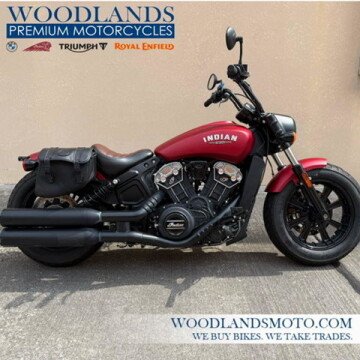 2023 Indian Scout Bobber