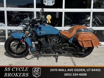 2023 Indian Scout ABS