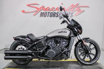 2023 Indian Scout Bobber Rogue w/ ABS