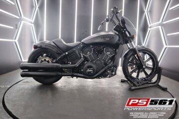 2023 Indian Scout Bobber Rogue w/ ABS
