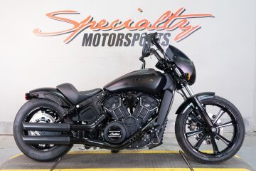 2023 Indian Scout Bobber Rogue w/ ABS