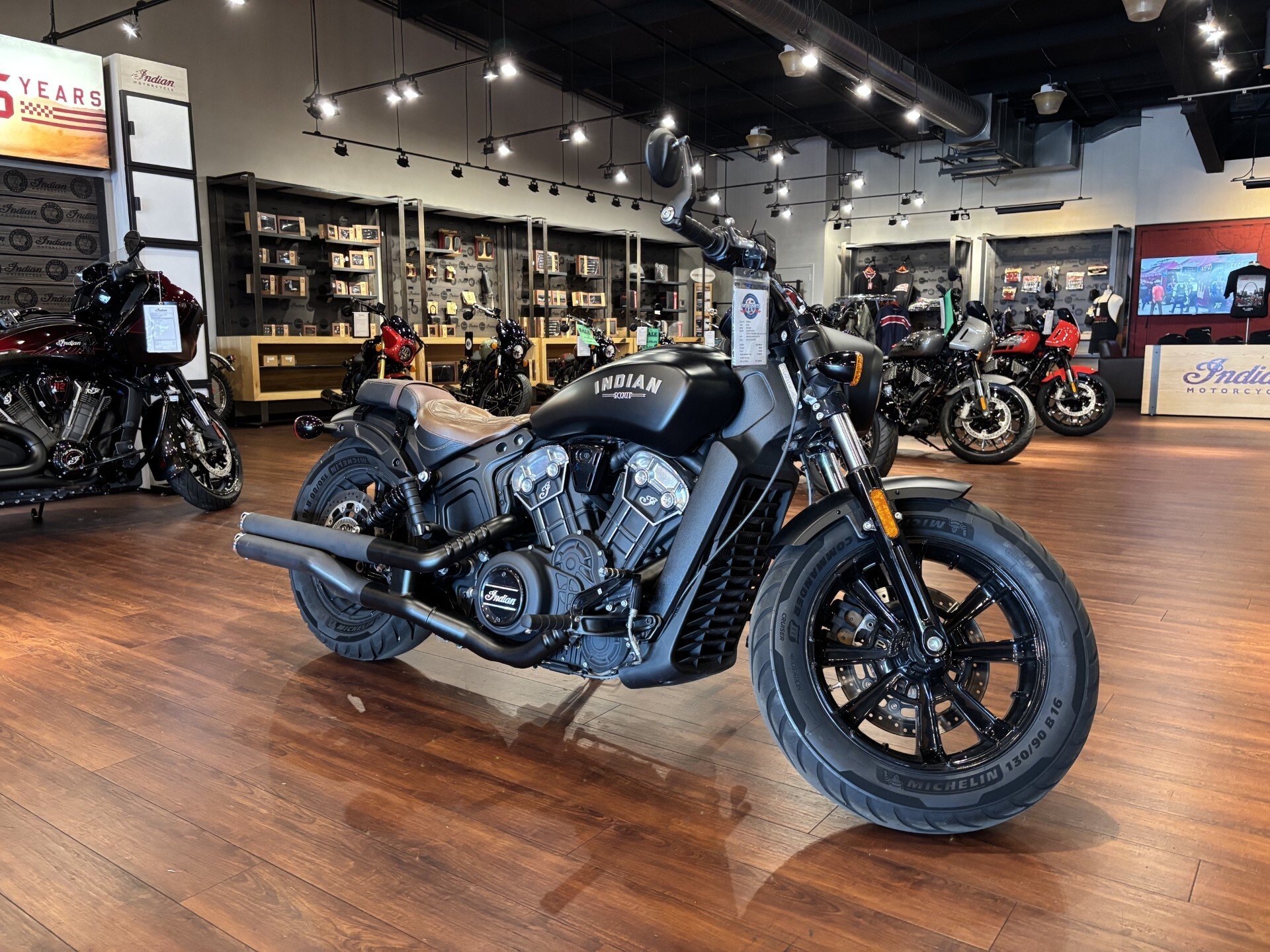 2023 Indian Scout Bobber