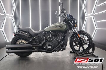 2023 Indian Scout Bobber Rogue w/ ABS