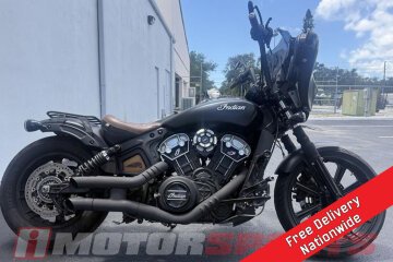 2023 Indian Scout Bobber