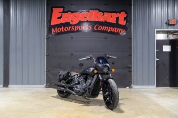 2023 Indian Scout Bobber Rogue w/ ABS