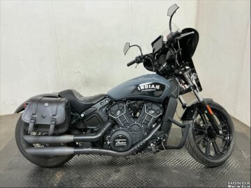 2023 Indian Scout Bobber Rogue w/ ABS