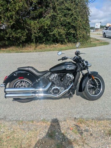 2023 Indian Scout ABS