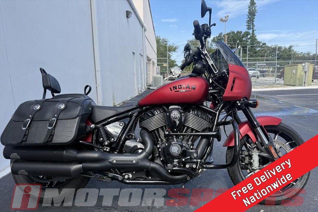 2023 Indian Sport Chief Dark Horse w/ABS