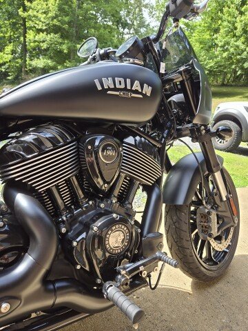2023 Indian Sport Chief Dark Horse w/ABS
