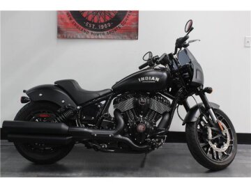 2023 Indian Sport Chief Dark Horse w/ABS