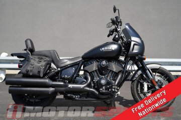 2023 Indian Sport Chief Dark Horse w/ABS