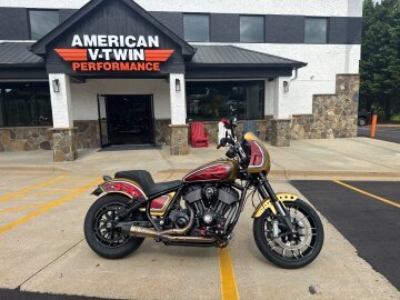 2023 Indian Sport Chief Dark Horse w/ABS