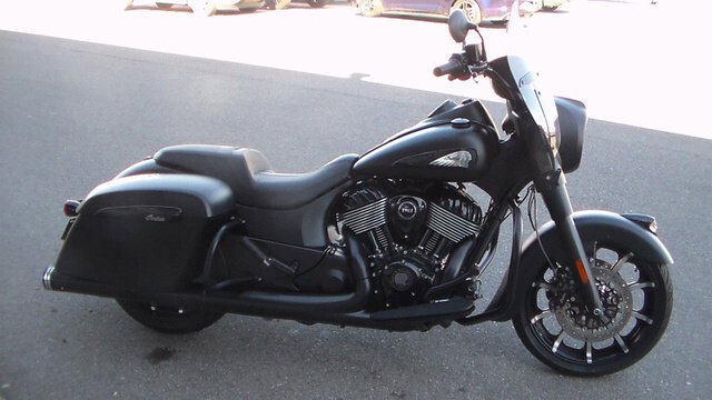 2023 Indian Springfield Dark Horse