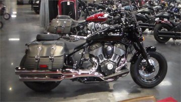 New 2023 Indian Super Chief ABS