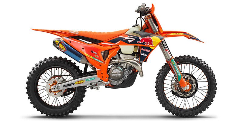 2023 KTM 105XC 350 F Factory Edition specifications