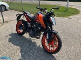 2023 KTM 200 Duke