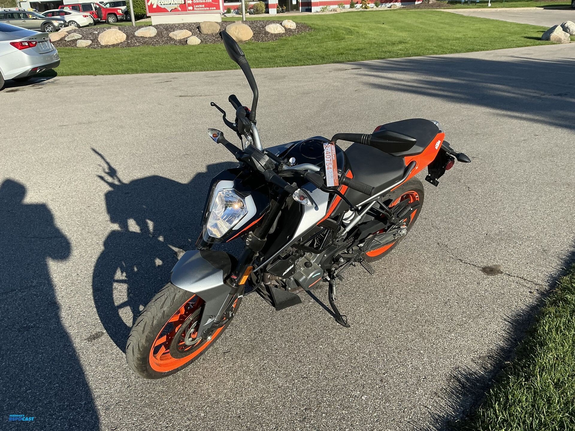 2023 KTM 200 Duke